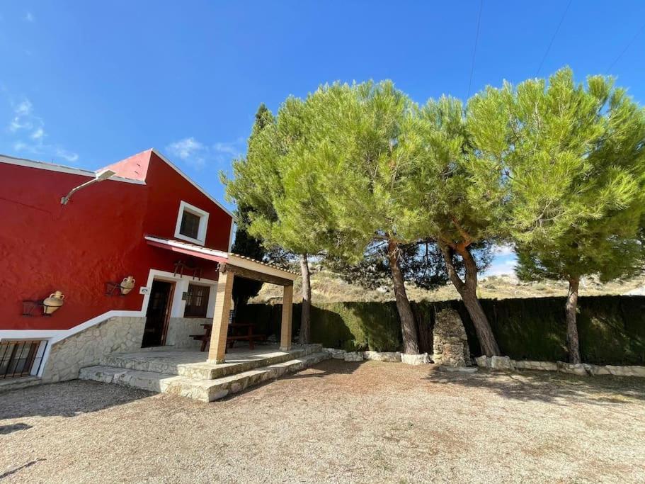 Villa Casa Rural La Risca II à Moratalla  Extérieur photo