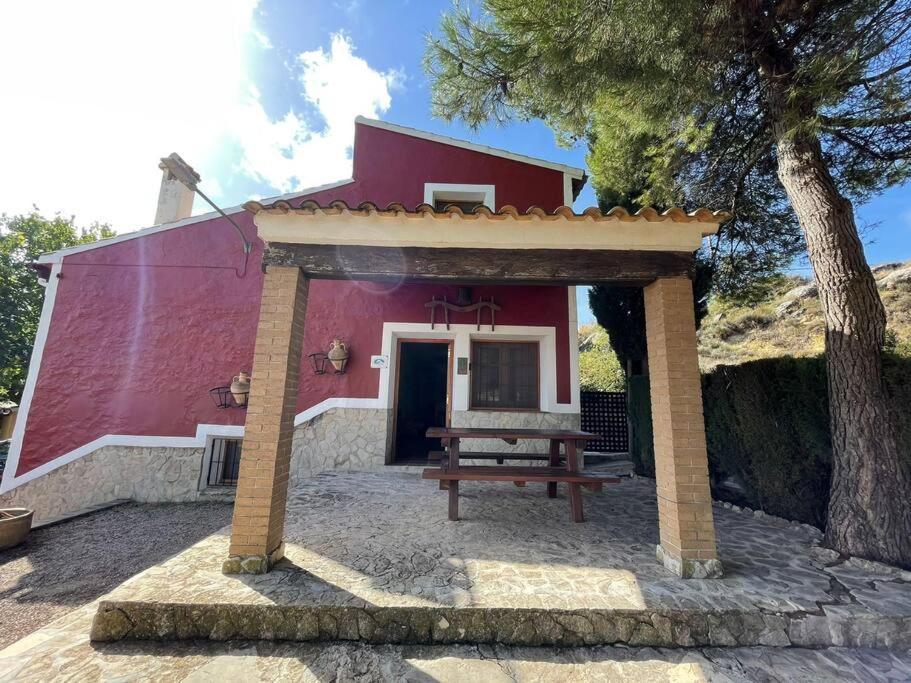 Villa Casa Rural La Risca II à Moratalla  Extérieur photo