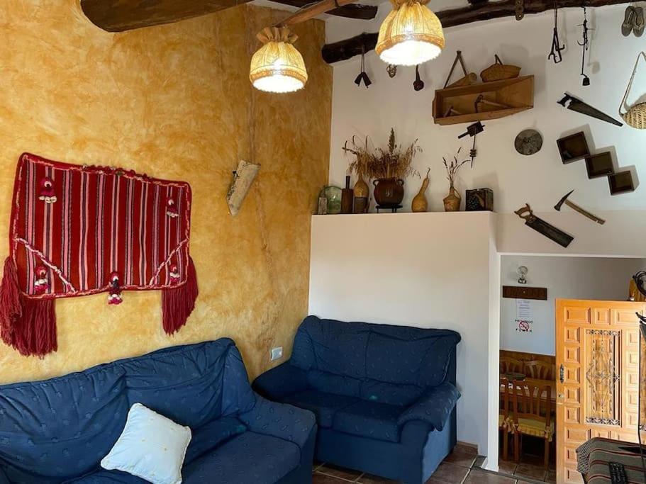 Villa Casa Rural La Risca II à Moratalla  Extérieur photo