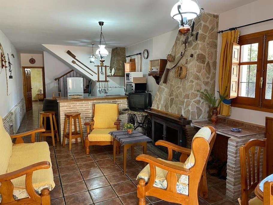 Villa Casa Rural La Risca II à Moratalla  Extérieur photo
