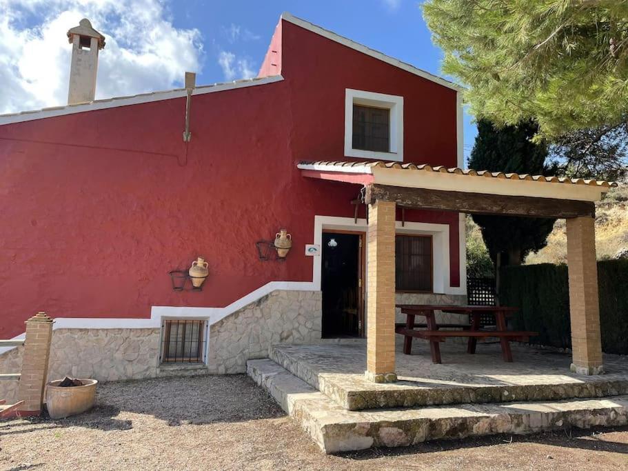 Villa Casa Rural La Risca II à Moratalla  Extérieur photo
