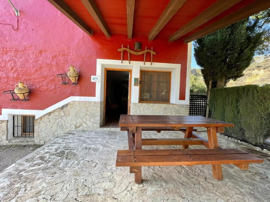 Villa Casa Rural La Risca II à Moratalla  Extérieur photo