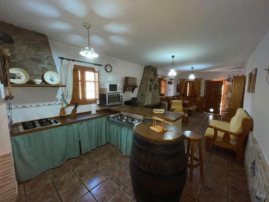 Villa Casa Rural La Risca II à Moratalla  Extérieur photo
