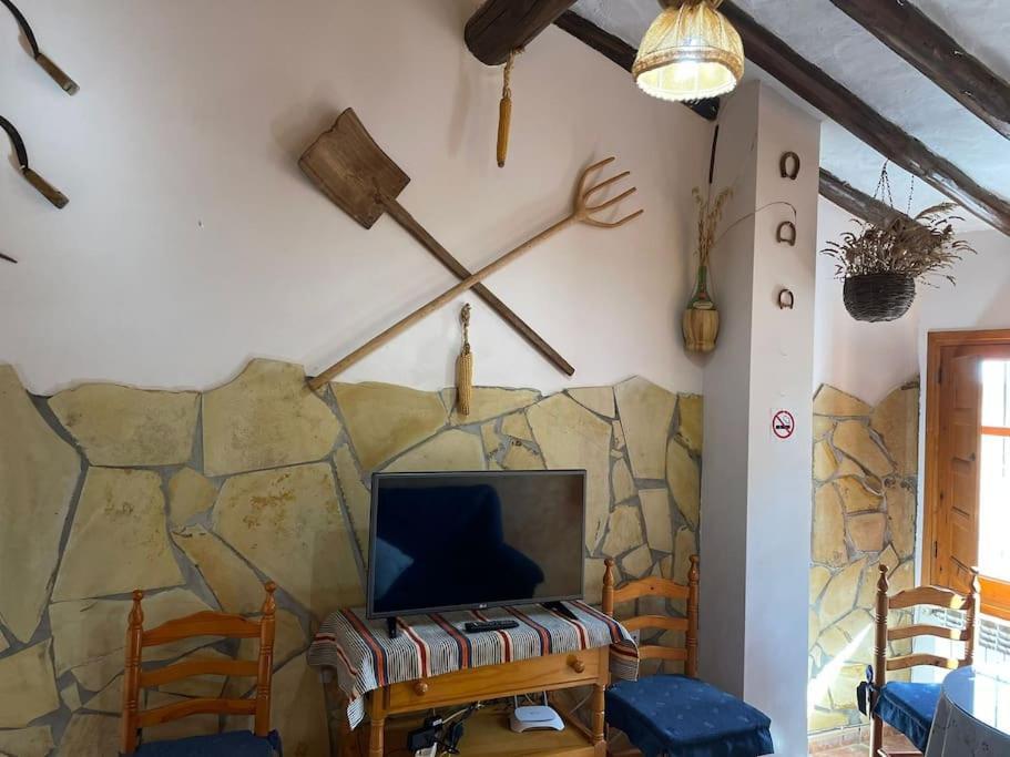 Villa Casa Rural La Risca II à Moratalla  Extérieur photo