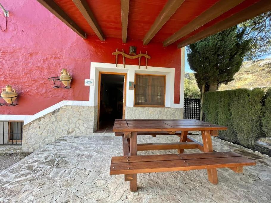 Villa Casa Rural La Risca II à Moratalla  Extérieur photo